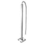Kolumna ruchoma 1-komorowa dwustronna 2m, aluminiowa