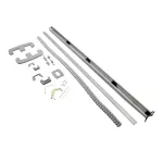Kolumna ruchoma 1-komorowa dwustronna 2m, aluminiowa