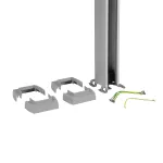 Kolumna 1-komorowa 2,7m, aluminiowa