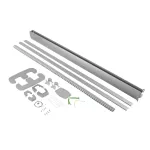 Kolumna ruchoma 2-komorowa 2m, aluminiowa