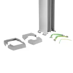 Kolumna 4-komorowa 3,3m, aluminiowa