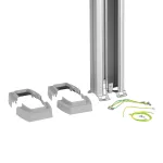 Kolumna uniwersalna 1-komorowa 2,7m, aluminiowa