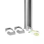 Kolumnauniwersalna 1-komorowa 3,9m, aluminiowa