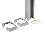 Kolumna uniwersalna 2-komorowa 2,7m, aluminiowa