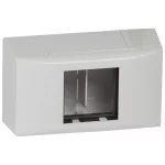 DLP UCHWYT M45 2 MODUŁY BIAŁY