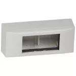 DLP UCHWYT M45 4 MODUŁY BIAŁY