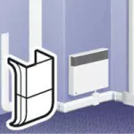 DLP ŁĄCZNIK 2 MODUŁY 80/120 X 20
