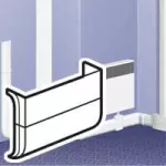 DLP ŁĄCZNIK 6 MODUŁÓW 80/120 X 20