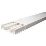 DLP LISTWA 60 X 16 BIAŁA 3 PRZEDZIAŁY