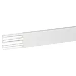 DLP LISTWA 75 X 20 BIAŁA 3 PRZEDZIAŁY