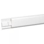 DLP LISTWA 120 X 20 BIAŁA 2 PRZEDZIAŁY