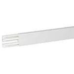 DLPLUS LISTWA 60 X 20 BIAŁA 2 PRZEDZIAŁY 2,1M