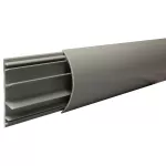 LISTWA PODŁOGOWA 75/18 SZARA
