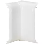 DLP KĄT WEWNĘTRZNY 120 X 20 BIAŁY