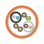 ÖLFLEX® SERVO FD 7DSL  4G0,5+(2x0,34)+(2x