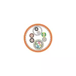 ÖLFLEX® SERVO FD 7OCS  4G1,5+(2x1,5)+(4x0