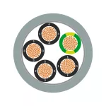 ÖLFLEX® CLASSIC FD 810 5G1,5