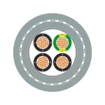 ÖLFLEX® CLASSIC FD 810 CY 4G1,5