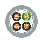 ÖLFLEX® CHAIN 809 CY 5G1,5