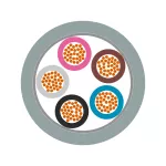 ÖLFLEX® CHAIN PN 5G0,75
