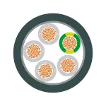 ÖLFLEX® ROBOT F1 4X0,34