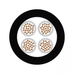 ÖLFLEX® TRAIN 320 TW-E 300V 4X2,5