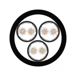 ÖLFLEX® TRAIN 327 C TW-E 300V 3X(2X0,5)