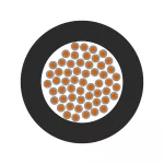ÖLFLEX® TRAIN 331 600V 1X0,75 OG
