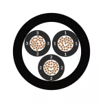 ÖLFLEX® TRAIN 340 600V 2X4