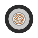 ÖLFLEX® TRAIN HT 150 FF 1,8kV 1x10