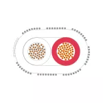 KN4L-SIL-S NiCr/Ni KCA 2X1,5 DIN oval