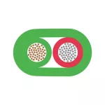 KN12L NiCr/Ni KCA 2X1,5 DIN oval