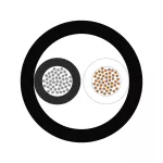 KE9L Fe/CuNi JX 2X1,5 IEC round