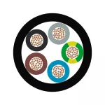 ÖLFLEX® HEAT 180 EWKF 4G2,5