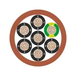 ÖLFLEX® HEAT 180 SiHF 7G1,5
