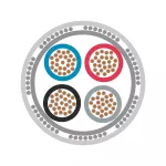 ÖLFLEX® HEAT 205 C MC 4X0,75 PTFE/FEP
