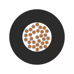 ÖLFLEX® HEAT 125 SC 300/500V 1X0,75 BK
