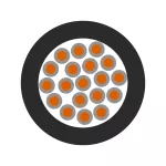 ÖLFLEX® HEAT 260 SC 16/19AWG RD