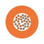 ÖLFLEX® WIRE MS 2.1 EMBOSS 1X0,5 OG