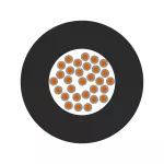 ÖLFLEX® WIRE MS 2.1 EMBOSS 1X0,75 BK