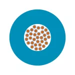 ÖLFLEX® WIRE MS 2.1 1X0,75 BU