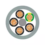 ÖLFLEX® SPIRAL 400 P 7G1,5/1000