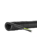 SPIRAL H07BQ-F BLACK 4G1,5/1000