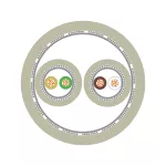 UNITRONIC® CY PiDY (TP) 4x2x0,25