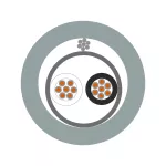 UNITRONIC® ST 2x20/7AWG