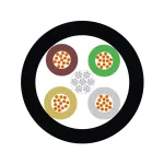 UNITRONIC® LiYY 5x0,25 BK