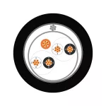 UNITRONIC® RE-2Y(ST)YV S 1X2X1,3 BK