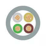 UNITRONIC® SPIRAL LiF2Y11Y 18X0,34/100