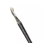 COAXIAL-CABLE RGB CY 3XKX0,4/1,8+3X0,25