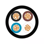 UNITRONIC® SENSOR LifYY 4x0,34